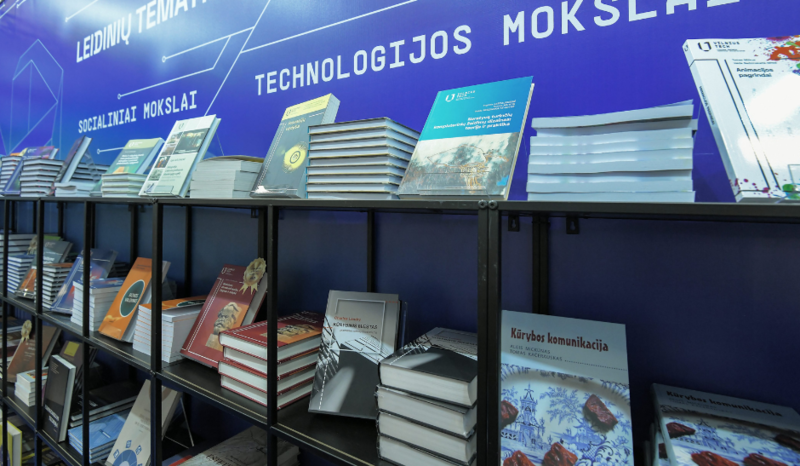 VILNIUS TECH – participant of Vilnius Book Fair at Litexpo!